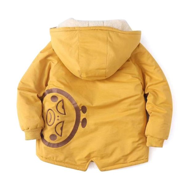 winter jackets for girls warm thick soft fleece lining dual pockets cartoon children's coat girls hooded outerwear winter coat, Blue;gray
winter jackets for girls warm thick soft fleece lining dual pockets cartoon children's coat girls hooded outerwear winter coat, Blue;gray