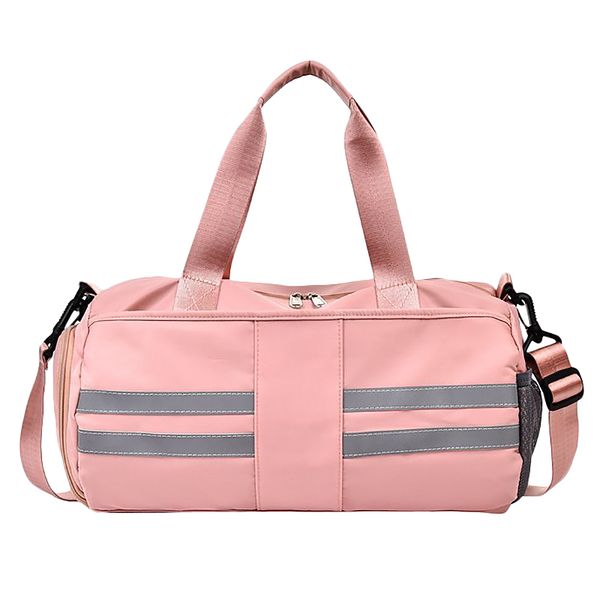 fitness travel bags dry wet handbags women luggage bag with shoes pocket traveling big bag