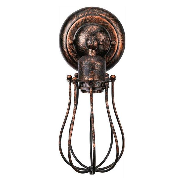 2pcs loft retro lamp creative cage iron wall light e27 indoor dining room restaurant aisle corridor pub cafe wall lamp sconce
2pcs loft retro lamp creative cage iron wall light e27 indoor dining room restaurant aisle corridor pub cafe wall lamp sconce