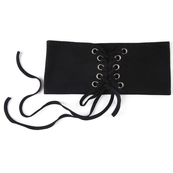 fashion women vintage knitted lace up corset bandage shape-making solid wide band waist belts, Black;brown
fashion women vintage knitted lace up corset bandage shape-making solid wide band waist belts, Black;brown