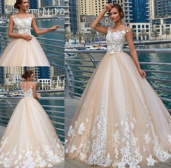 2020 vintage wedding dresses sheer neck 3d flowers lace applique beads illusion cap sleeves button back sweep train a line bridal gowns
2020 vintage wedding dresses sheer neck 3d flowers lace applique beads illusion cap sleeves button back sweep train a line bridal gowns