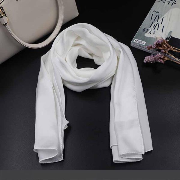 2019 summer new monochrome blended silk silk scarf thin section sunscreen shawl silk scarf female, Blue;gray
2019 summer new monochrome blended silk silk scarf thin section sunscreen shawl silk scarf female, Blue;gray