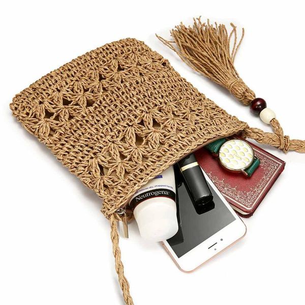 osmond summer straw bags handmade tassel small beach bags rattan woven handbags vacation shoulder crossbody mini phone bag
osmond summer straw bags handmade tassel small beach bags rattan woven handbags vacation shoulder crossbody mini phone bag