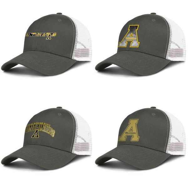 appalachian state mountaineers football gold logo for men and women adjustable trucker meshcap designer fashion baseball cute classic, Blue;gray
appalachian state mountaineers football gold logo for men and women adjustable trucker meshcap designer fashion baseball cute classic, Blue;gray