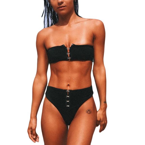full color split with button bathing suit backless off shoulder push up padded bra bearwear swimwear set 40mr15, Red;black
full color split with button bathing suit backless off shoulder push up padded bra bearwear swimwear set 40mr15, Red;black