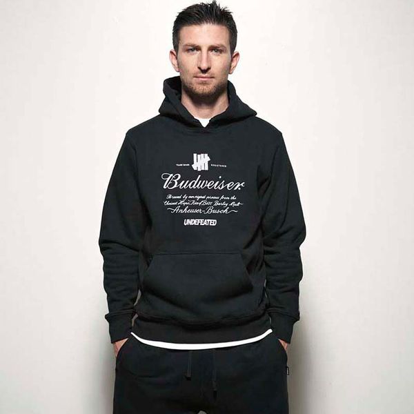 undefeated american mens hoodie black / grey spring new co-branded budweiser sweatshirt brand classic letter logo mens designer hoodie
undefeated american mens hoodie black / grey spring new co-branded budweiser sweatshirt brand classic letter logo mens designer hoodie