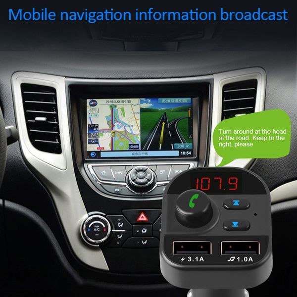 bluetooth 5.1 in-car wireless fm transmitter mp3 radio adapter car kit 2 usb charger aux modulator bluetooth car kit audio
bluetooth 5.1 in-car wireless fm transmitter mp3 radio adapter car kit 2 usb charger aux modulator bluetooth car kit audio