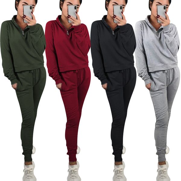 tracksuit women two piece set zipper and pant clothing fitness suit sport wear fit for woman gym exercise sports suit d30, Black;blue
tracksuit women two piece set zipper and pant clothing fitness suit sport wear fit for woman gym exercise sports suit d30, Black;blue