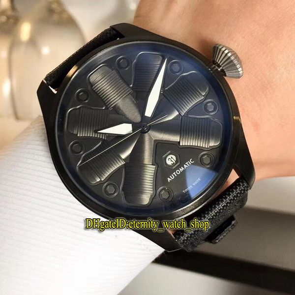 3 colors new iw501005 black date aircraft engine shape dial automatic mens watch black case leather strap leisure watches, Slivery;brown
3 colors new iw501005 black date aircraft engine shape dial automatic mens watch black case leather strap leisure watches, Slivery;brown