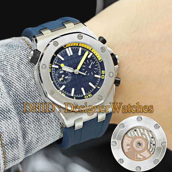 designer watches import mechanical automatic watch sapphire glass rubber strap 316l stainless steel case sports man waterproof wristwatches, Slivery;brown
designer watches import mechanical automatic watch sapphire glass rubber strap 316l stainless steel case sports man waterproof wristwatches, Slivery;brown