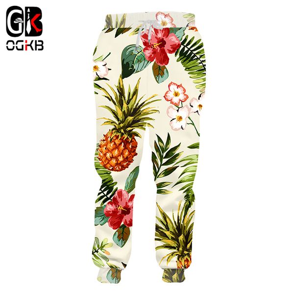 ogkb fashion couples sweat pants men women casual long pants fruit pineapple flowers 3d print sweatpants casual trousers, Black
ogkb fashion couples sweat pants men women casual long pants fruit pineapple flowers 3d print sweatpants casual trousers, Black