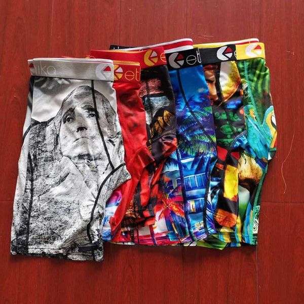 random styles new designer men's boxer underwear sports hiphop rock excise underpants for mens male shorts boxer quick dry, Black;white
random styles new designer men's boxer underwear sports hiphop rock excise underpants for mens male shorts boxer quick dry, Black;white