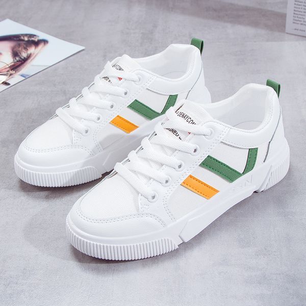 casual shoes for womens 2020 summer new korean-style fashion flat low cut students small white shoes sneakers, Black
casual shoes for womens 2020 summer new korean-style fashion flat low cut students small white shoes sneakers, Black