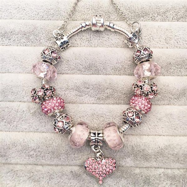 нет логотипа браслеты подвески бусины подходит оригинальные браслеты стразы diy мода винтаж браслет ювелирные изделия валентина подарок розо, Golden;silver
нет логотипа браслеты подвески бусины подходит оригинальные браслеты стразы diy мода винтаж браслет ювелирные изделия валентина подарок розо, Golden;silver