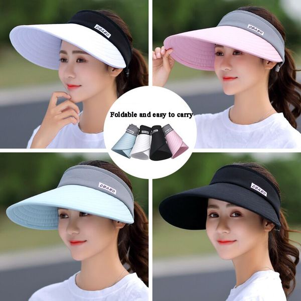 maershei women summer sun hats pearl packable sun visor hat with big heads wide brim beach hat uv protection female cap wholesal, Blue;gray
maershei women summer sun hats pearl packable sun visor hat with big heads wide brim beach hat uv protection female cap wholesal, Blue;gray