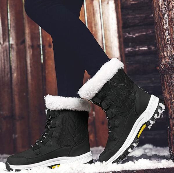 australia 2019 winter wgg new luxury thick non-slip warm snow boots high to help cotton shoes martin boots children transport, Black
australia 2019 winter wgg new luxury thick non-slip warm snow boots high to help cotton shoes martin boots children transport, Black