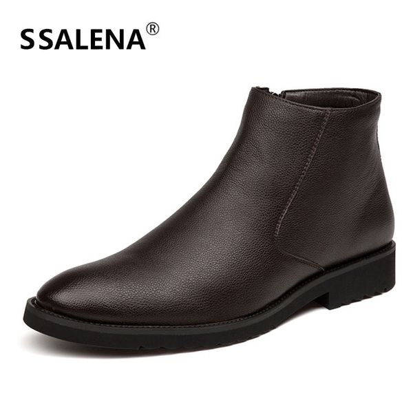 winter men round toe zipper boots male comfortable soft bottom silp-on boots men casual slip-on ankle 51577, Black
winter men round toe zipper boots male comfortable soft bottom silp-on boots men casual slip-on ankle 51577, Black