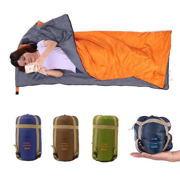 190*75cm portable lightweight envelope sleeping bag with compression sack for outdoor camping hiking backpacking beach walking
190*75cm portable lightweight envelope sleeping bag with compression sack for outdoor camping hiking backpacking beach walking