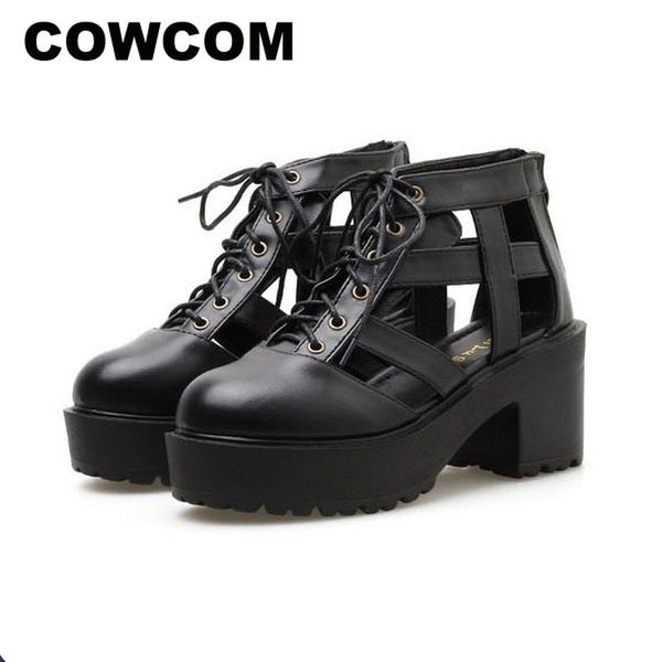 cowcom 2020 summer new classic thick thick waterproof platform high heel sandals boots women shoes roman shoes jxq, Black
cowcom 2020 summer new classic thick thick waterproof platform high heel sandals boots women shoes roman shoes jxq, Black
