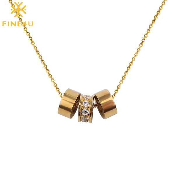 fine4u n272 classic road pass pendant necklaces for women stainless steel chain necklace luxury zircons jewelry dropshipping, Silver
fine4u n272 classic road pass pendant necklaces for women stainless steel chain necklace luxury zircons jewelry dropshipping, Silver