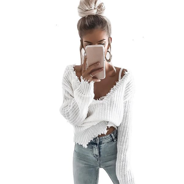 sweater women woman designer sweaters tassel deep v knitted pullover female autumn knit crochet sweaters women cropped jumper pull top, White;black
sweater women woman designer sweaters tassel deep v knitted pullover female autumn knit crochet sweaters women cropped jumper pull top, White;black