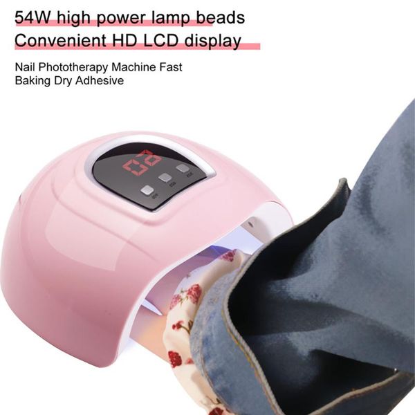 54w practical multi-functional classic led uv nail dryer curing for all gel polish lamp infrared sensing 30/60/90s
54w practical multi-functional classic led uv nail dryer curing for all gel polish lamp infrared sensing 30/60/90s