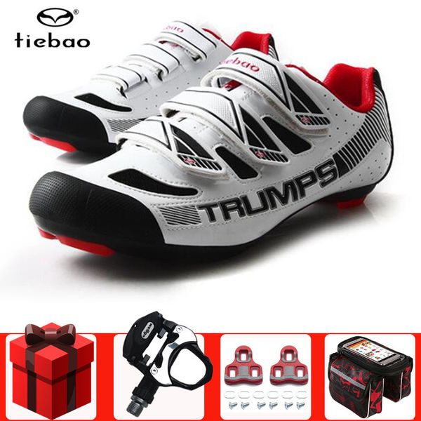 tiebao cycling shoes road add pedal set triathlon professional bike bicycle men breathable outdoor sports sneakers zapatillas, Black
tiebao cycling shoes road add pedal set triathlon professional bike bicycle men breathable outdoor sports sneakers zapatillas, Black