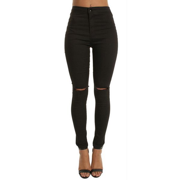 heflashor 2019 new women casual slim solid hole long jeans skinny trousers stretchy pencil jeans fashion denim pants, Blue
heflashor 2019 new women casual slim solid hole long jeans skinny trousers stretchy pencil jeans fashion denim pants, Blue