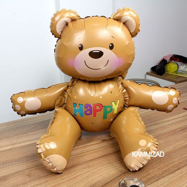 большой 3d медведь фольги шары гелий globos счастливые шары день рождения надувные игрушки душа ребенка свадебные принадлежности партии клас
большой 3d медведь фольги шары гелий globos счастливые шары день рождения надувные игрушки душа ребенка свадебные принадлежности партии клас