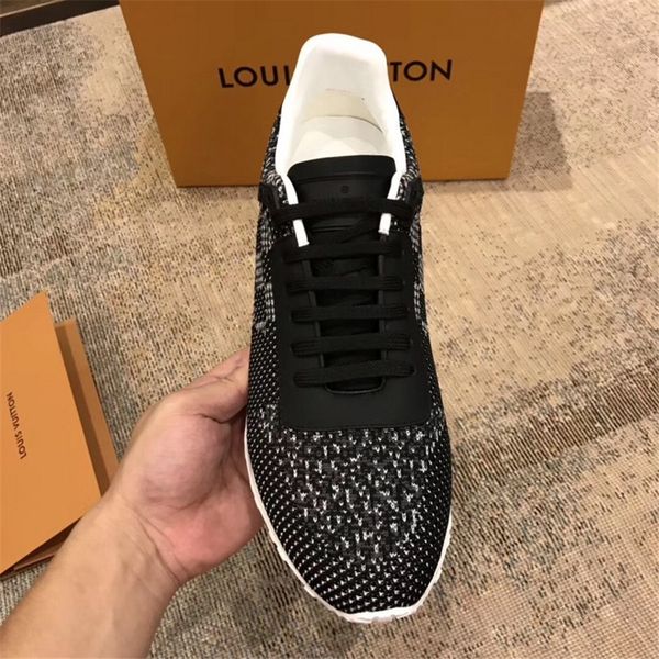 style design men running shoes platform sneakers oversized sneakers walking leather trainers for men flat casual shoes, Black
