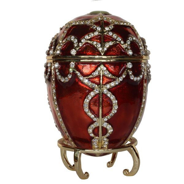 красный яйцо фаберже аксессуар box easter egg jewelry box русский craft коллекционная пасхальные подарки, Black;white
красный яйцо фаберже аксессуар box easter egg jewelry box русский craft коллекционная пасхальные подарки, Black;white