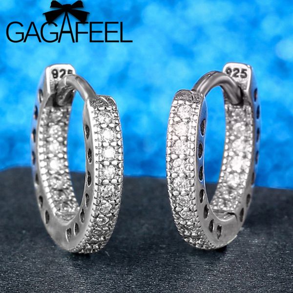 gagafeel 10mm 925 sterling silver stackable heart hoop earrings for women full cz zircon jewelry accessories, Golden;silver
gagafeel 10mm 925 sterling silver stackable heart hoop earrings for women full cz zircon jewelry accessories, Golden;silver