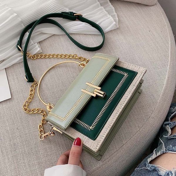 color western style woman 2019 texture messenger packet single all-match shoulder bag chain small square
color western style woman 2019 texture messenger packet single all-match shoulder bag chain small square