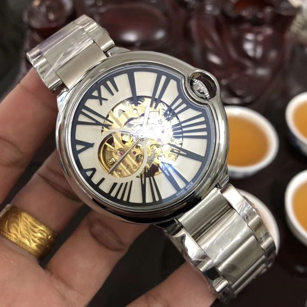 watch 2019aaa men's fashion leisure machine automatic table luxury expression outdoor leisure, Slivery;brown
watch 2019aaa men's fashion leisure machine automatic table luxury expression outdoor leisure, Slivery;brown