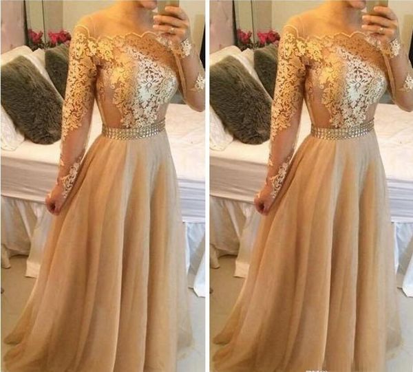 modest long sleeves arabic formal evening dresses with gold lace chiffon plus size vestidos de novia prom special occasion gowns 2017, Black;red
modest long sleeves arabic formal evening dresses with gold lace chiffon plus size vestidos de novia prom special occasion gowns 2017, Black;red