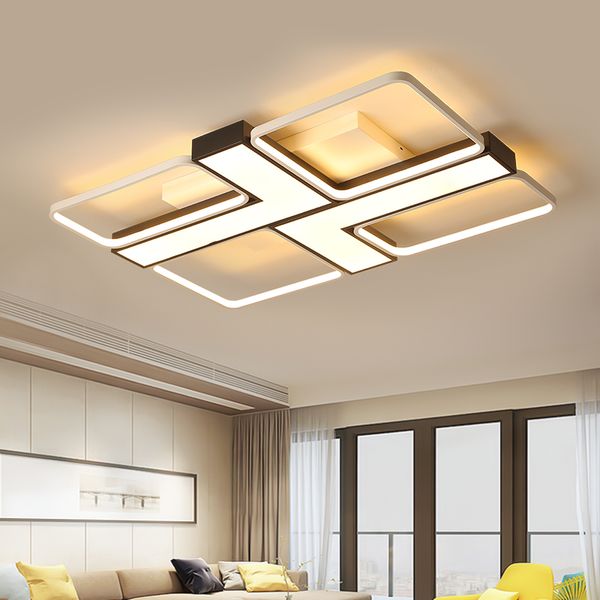 rectangle modern led ceiling lights for living room bedroom study room kitchen white + black 95-265v square ceiling lamp with rc
rectangle modern led ceiling lights for living room bedroom study room kitchen white + black 95-265v square ceiling lamp with rc