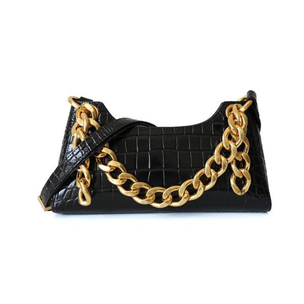 women desinger shoulder bag real leather crocodile pattern small handbag female baguette chain handbag
women desinger shoulder bag real leather crocodile pattern small handbag female baguette chain handbag