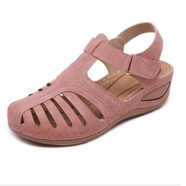 woman 2020 summer leather vintage sandals buckle casual sewing women retro sandalias female ladies platform shoes 35-43, Black
woman 2020 summer leather vintage sandals buckle casual sewing women retro sandalias female ladies platform shoes 35-43, Black