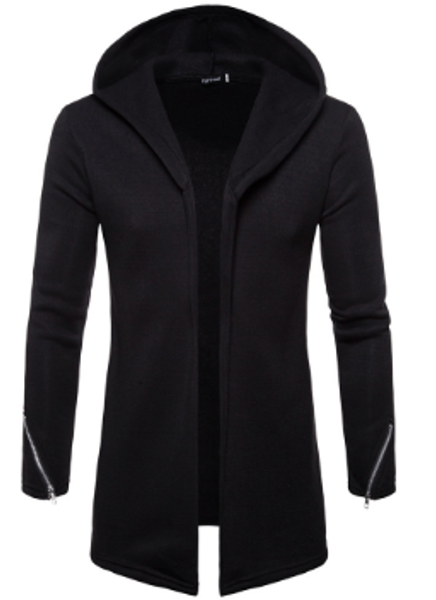 autumn winter men's hooded jacket solid zipper trench coat jacket cardigan long sleeve outwear blouse long coat streetwear, Black;brown
autumn winter men's hooded jacket solid zipper trench coat jacket cardigan long sleeve outwear blouse long coat streetwear, Black;brown