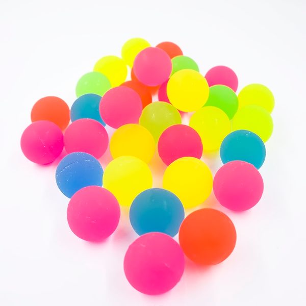 20pcs Pool Float Water Fun Toys Swim Ring Magic Bouncy Jumping Rubber Swimming Pools Bathroom Balls Toy Float Pool Accessories