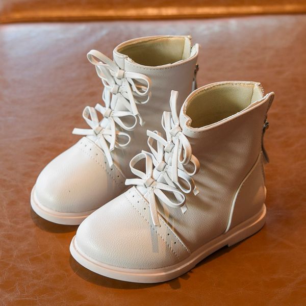kissmud 2019 new baby girls fashion boots kids autumn black brand zip ankle boots children pink sweet bowtie pu princess shoes, Black;grey
kissmud 2019 new baby girls fashion boots kids autumn black brand zip ankle boots children pink sweet bowtie pu princess shoes, Black;grey