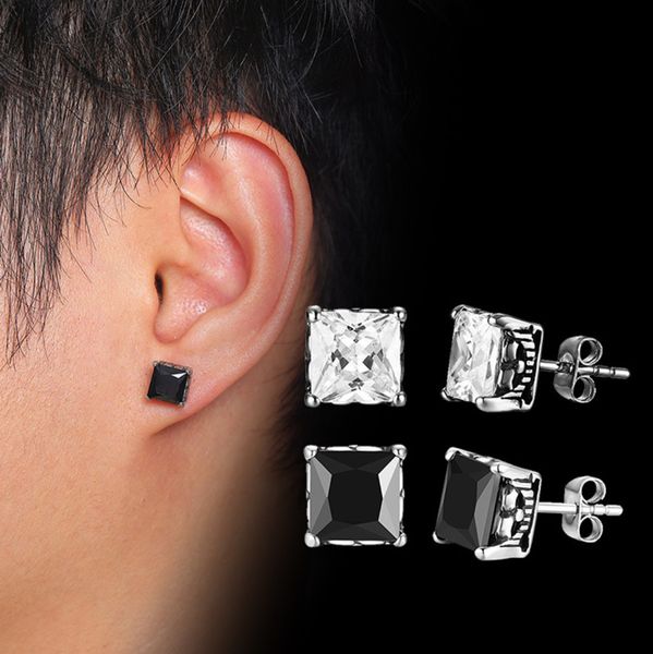 stainless steel iced out square cz stud earrings for men women hip hop fashion jewelry earrings, Golden;silver
stainless steel iced out square cz stud earrings for men women hip hop fashion jewelry earrings, Golden;silver
