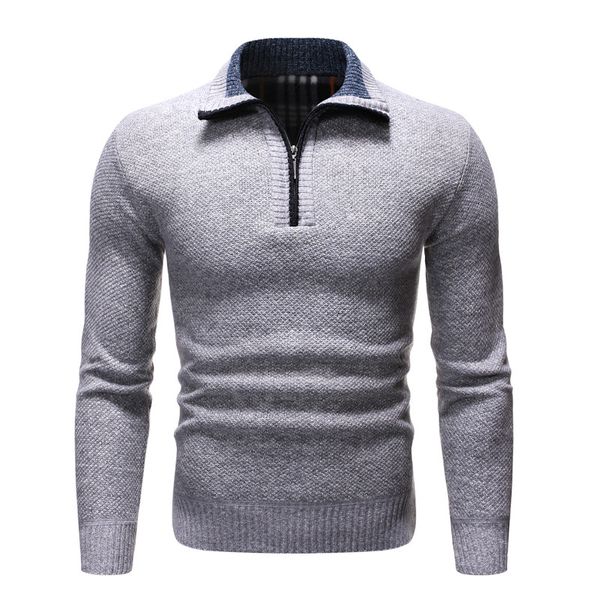 2019 новая осень зима марка пуловеры мужчины sweatercoat шерстяной свитер куртки мужчины zipper вязаная толстые пальто вскользь трикотаж -3, White;black
2019 новая осень зима марка пуловеры мужчины sweatercoat шерстяной свитер куртки мужчины zipper вязаная толстые пальто вскользь трикотаж -3, White;black