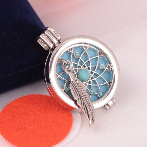 fashion-y necklace essential oil locket necklace feather pendant diy diffuser locket necklace christmas gift, Silver
fashion-y necklace essential oil locket necklace feather pendant diy diffuser locket necklace christmas gift, Silver
