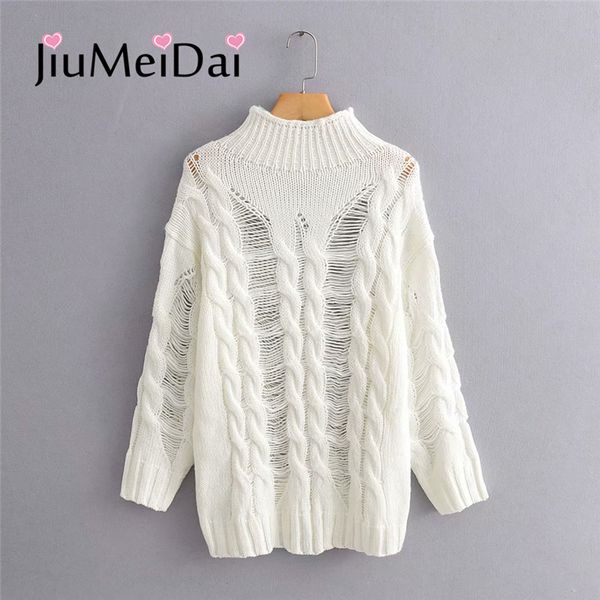jiumeidai office ladies pullovers sweater women spring autumn solid hollow out clothing plus size loose sweaters, White;black
jiumeidai office ladies pullovers sweater women spring autumn solid hollow out clothing plus size loose sweaters, White;black