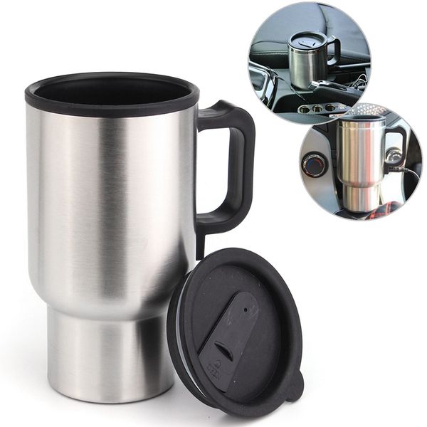 450ml stainless steel water heater car kettle portable auto 12v warmer pot heating mug for tea coffee cigarette lighter
450ml stainless steel water heater car kettle portable auto 12v warmer pot heating mug for tea coffee cigarette lighter