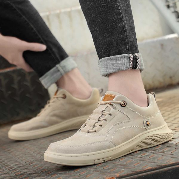 buty meskie 2020 new men genuine leather casual shoes sepatu pria oxfords driving shoes for male sapatos masculino, Black
buty meskie 2020 new men genuine leather casual shoes sepatu pria oxfords driving shoes for male sapatos masculino, Black