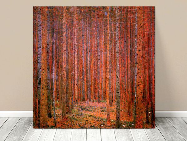 red forest by gustav klimt home wall art decor handpainted &hd print oil painting on canvas wall art canvas pictures 190826
red forest by gustav klimt home wall art decor handpainted &hd print oil painting on canvas wall art canvas pictures 190826