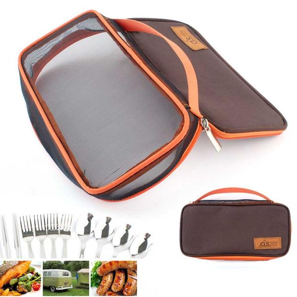 bbq forks chopsticks dryer camping hiking handle drainage mesh travel tableware organizer cutlery storage bag outdoor picnic
bbq forks chopsticks dryer camping hiking handle drainage mesh travel tableware organizer cutlery storage bag outdoor picnic