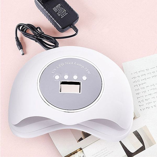 nail dryers pro large space 72w curing two hands electric uv led lamp machine high powr light art manicure tools smart timer
nail dryers pro large space 72w curing two hands electric uv led lamp machine high powr light art manicure tools smart timer